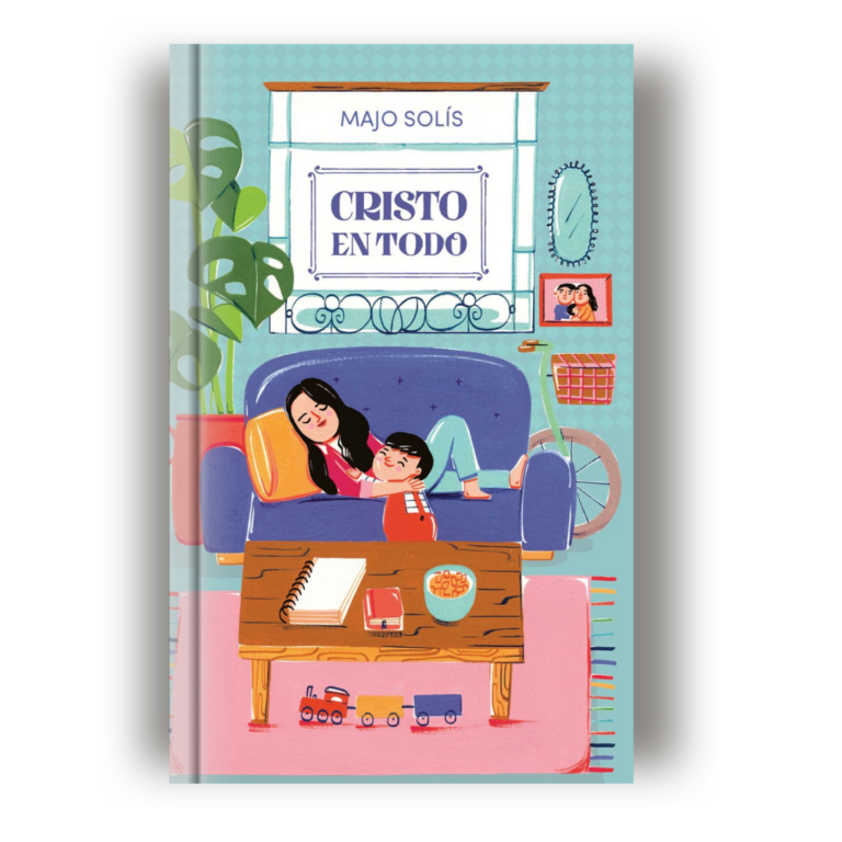 Portada de Cristo en Todo - Majo Solís