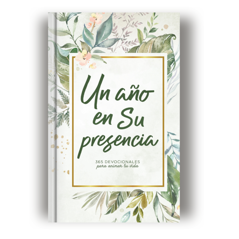 Portada de Un Año en Su Presencia