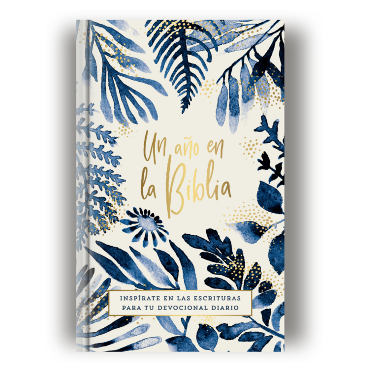 Portada de Un Año en la Biblia