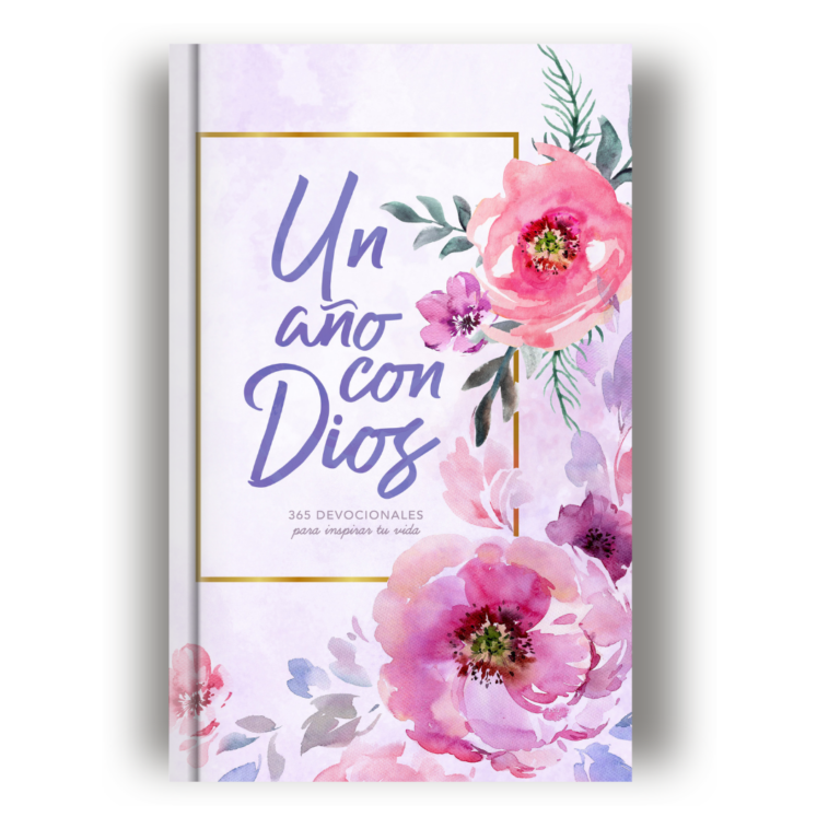 Portada de Un Año con Dios
