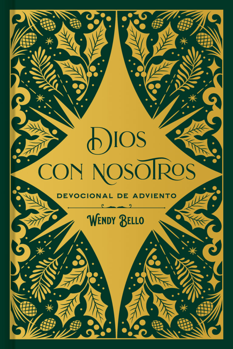 Portada de Dios con nosotros - Devocional de adviento