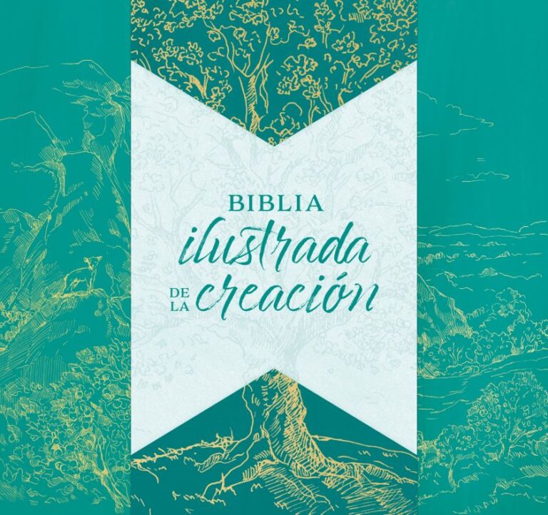 Portada de Biblia ilustrada de la creación