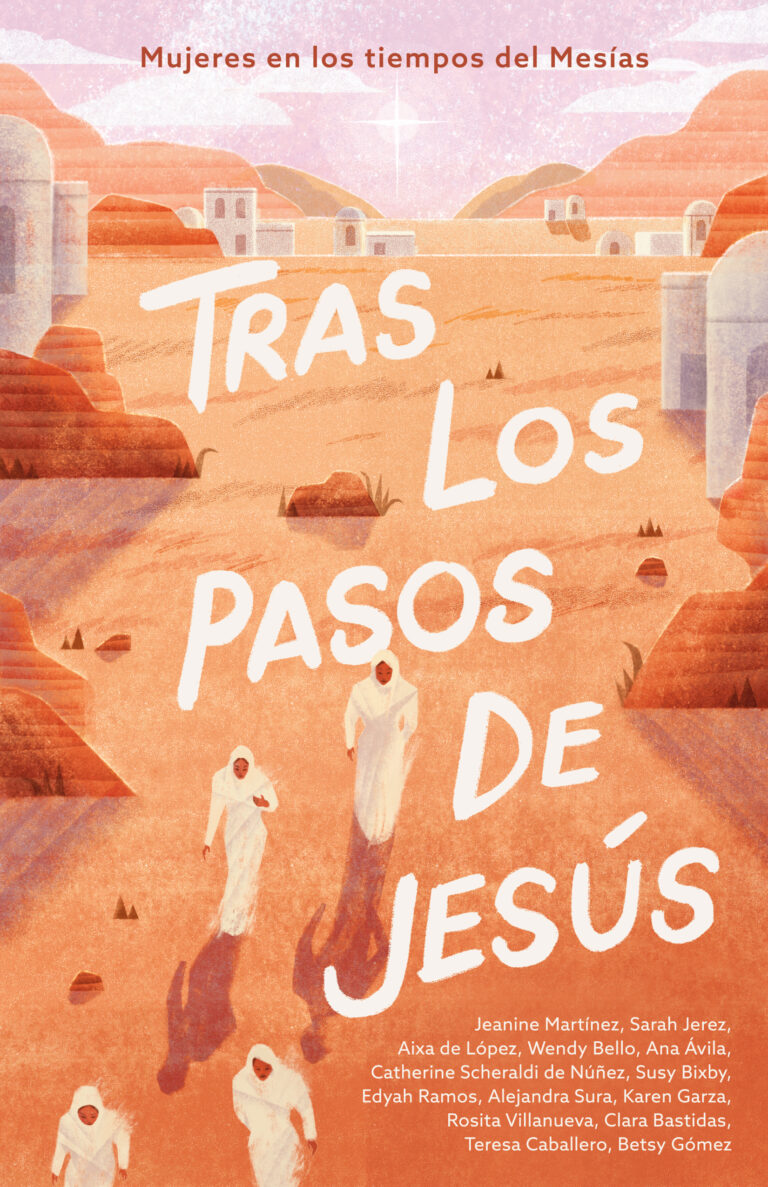 Portada de Tras los pasos de Jesús