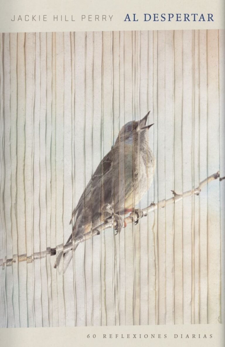 Portada de Al despertar - Jackie Hill Perry