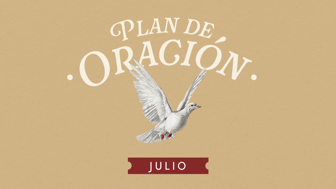 Plan de Oración Familiar [Julio]