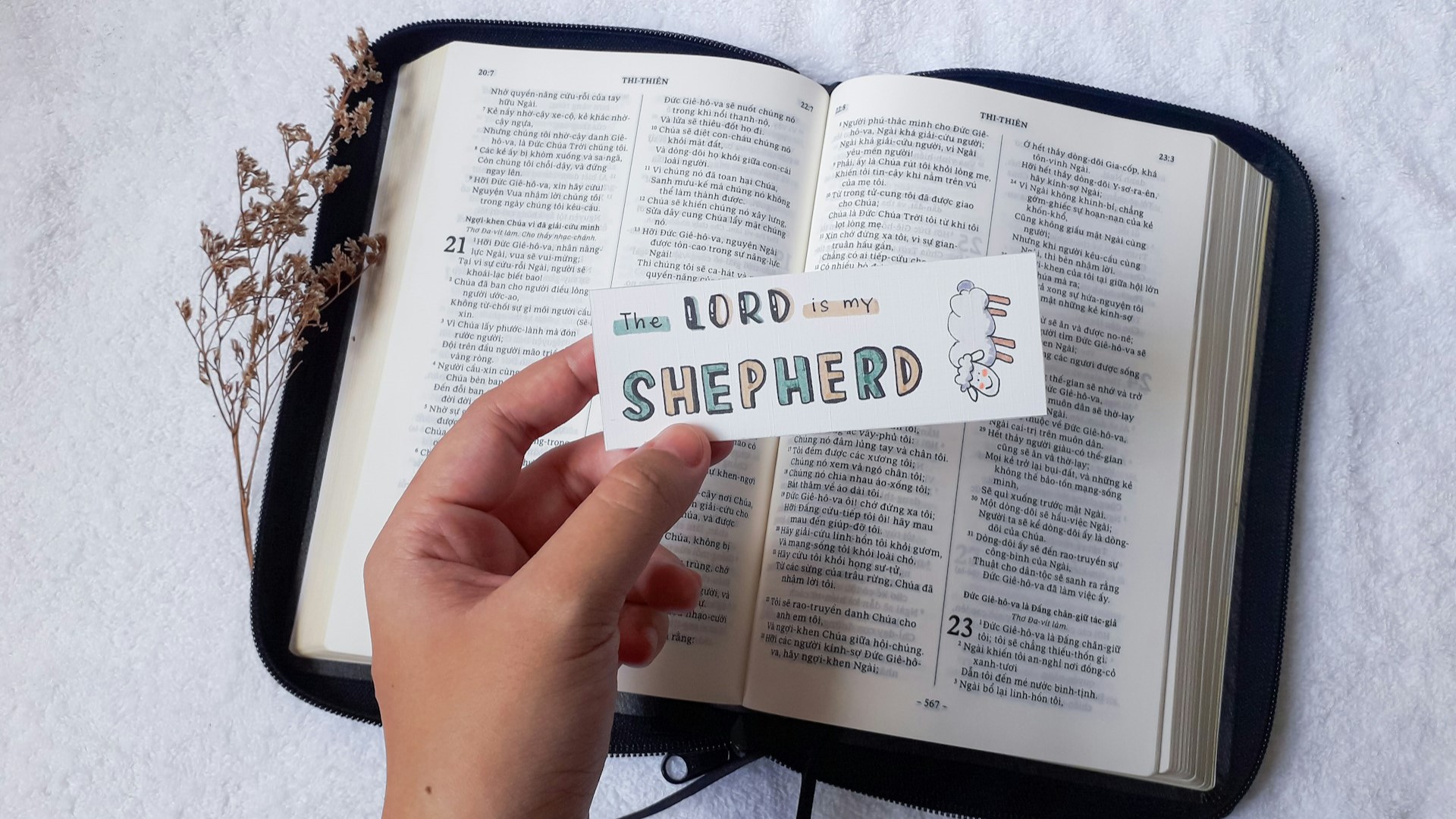 Un Salmo para el año nuevo