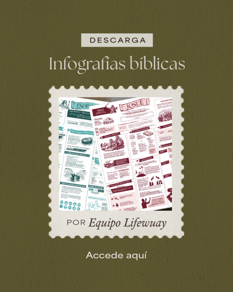 Infografías bíblicas del equipo Lifeway