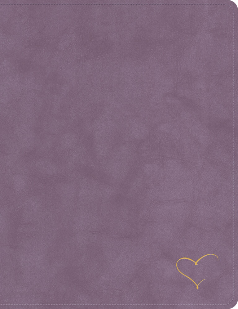 Portada de Biblia de apuntes Aviva Nuestros Corazones RVR 1960, lavanda