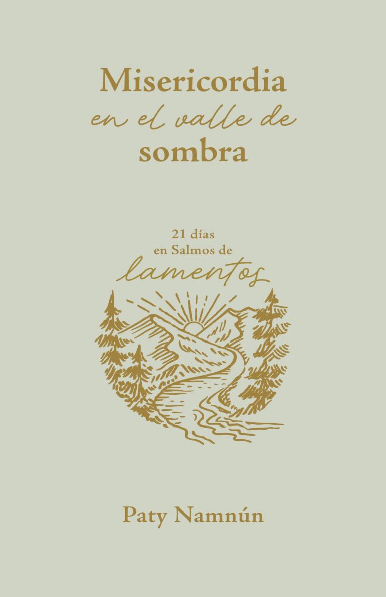 Portada de Misericordia en el valle de sombra